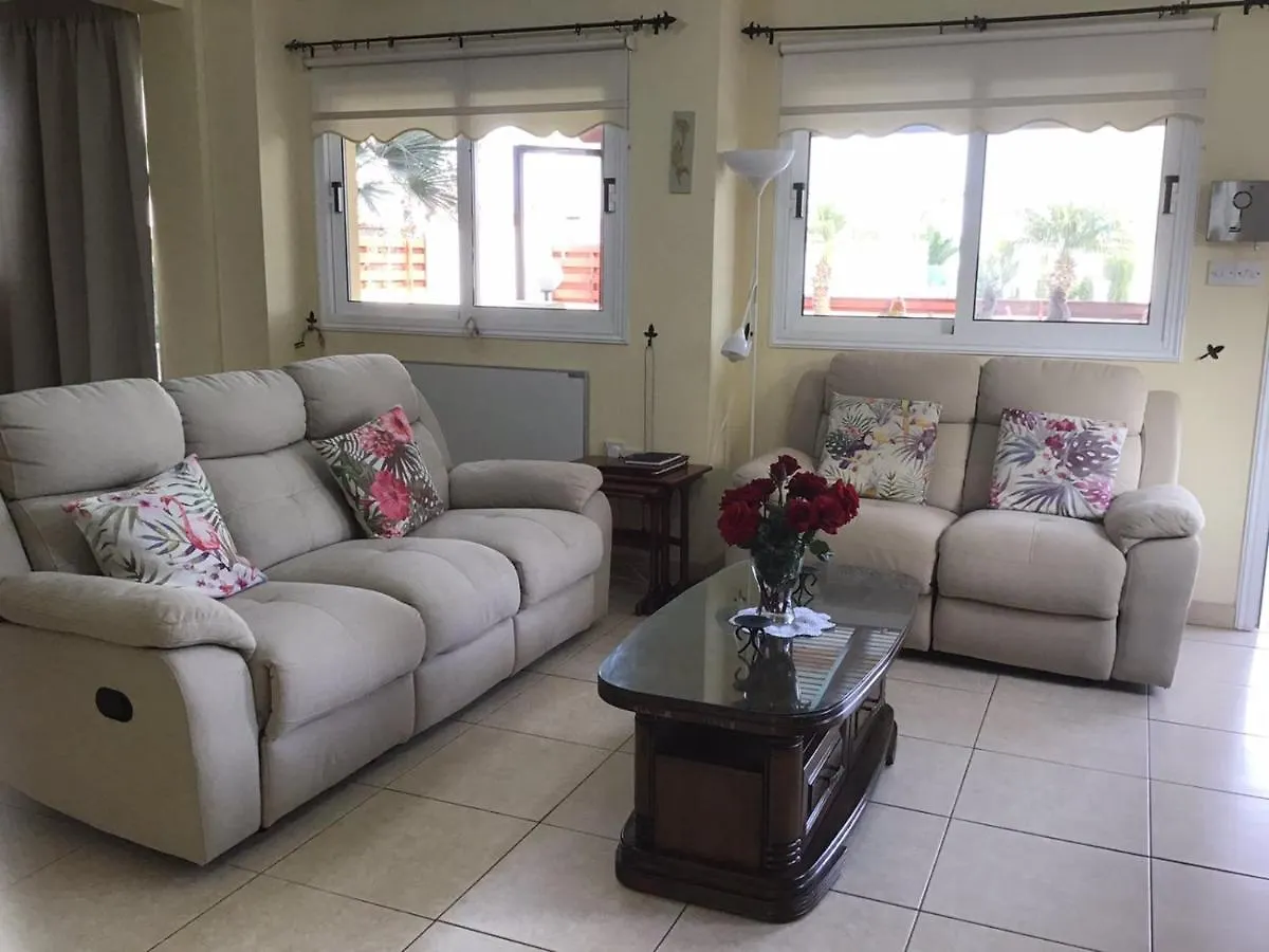 Carolyn Villa Is A Luxury 4-Bedroom Villa With Private Pool In Agia Napa