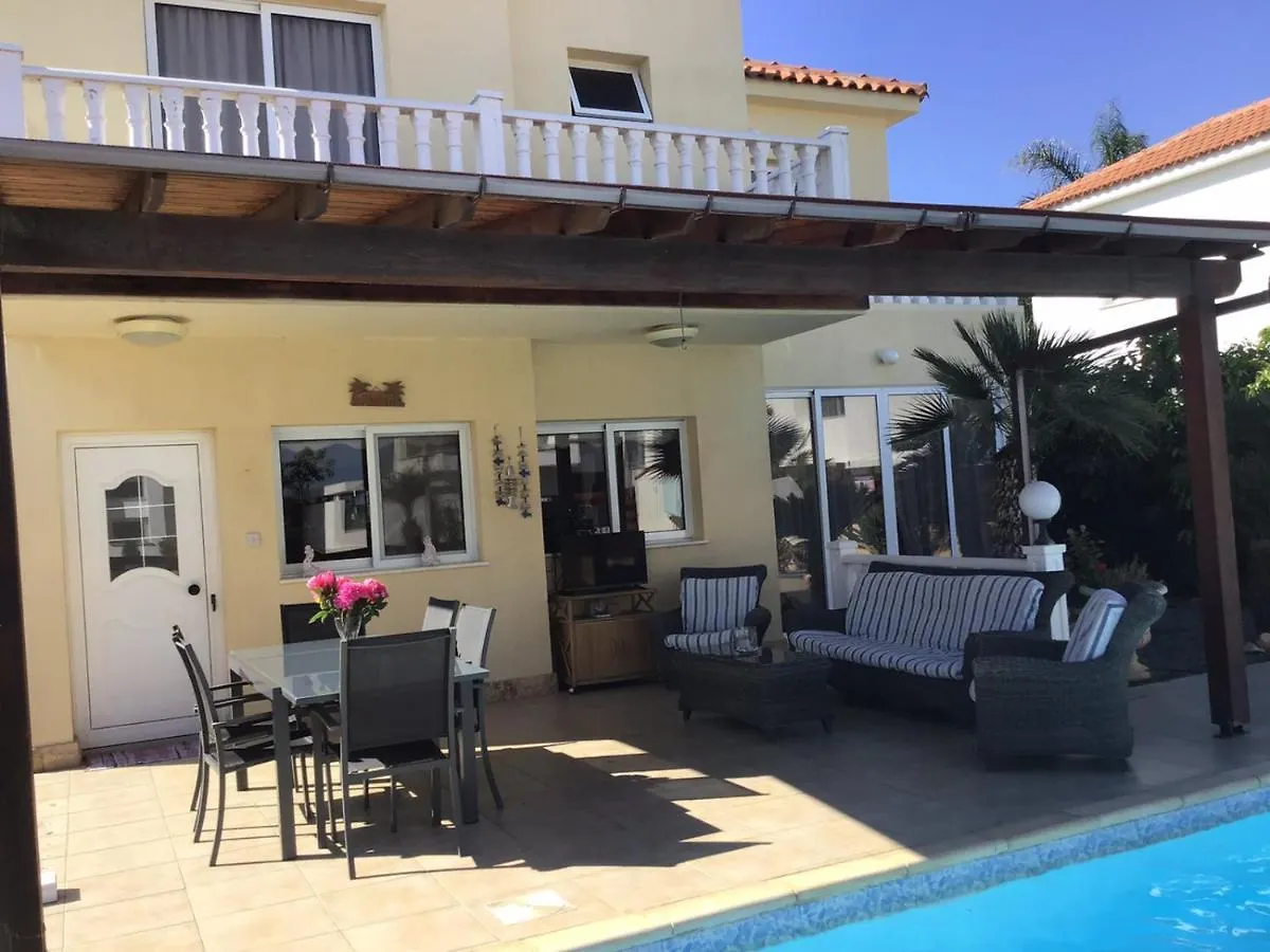 Carolyn Villa Is A Luxury 4-Bedroom Villa With Private Pool In Agia Napa 0*,