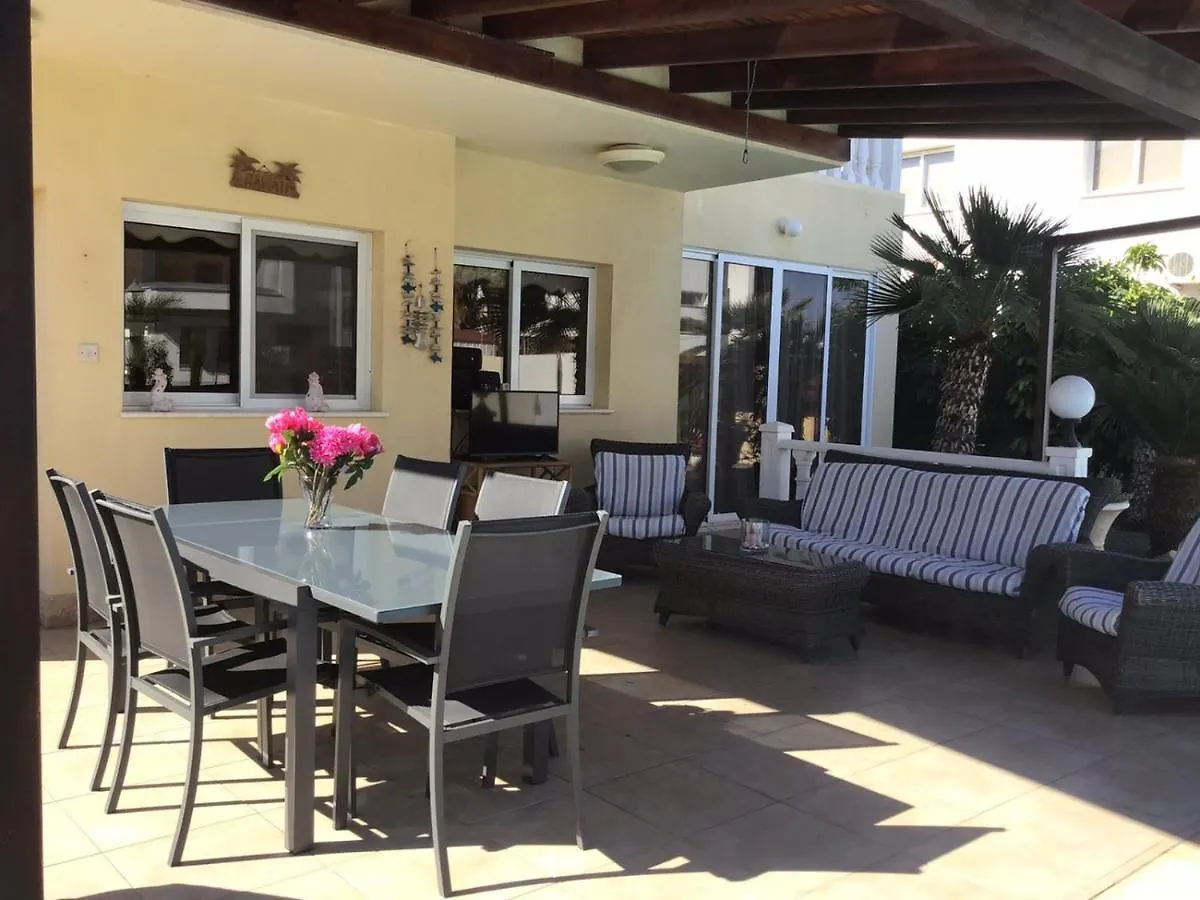 Carolyn Villa Is A Luxury 4-Bedroom Villa With Private Pool In Ayia Napa