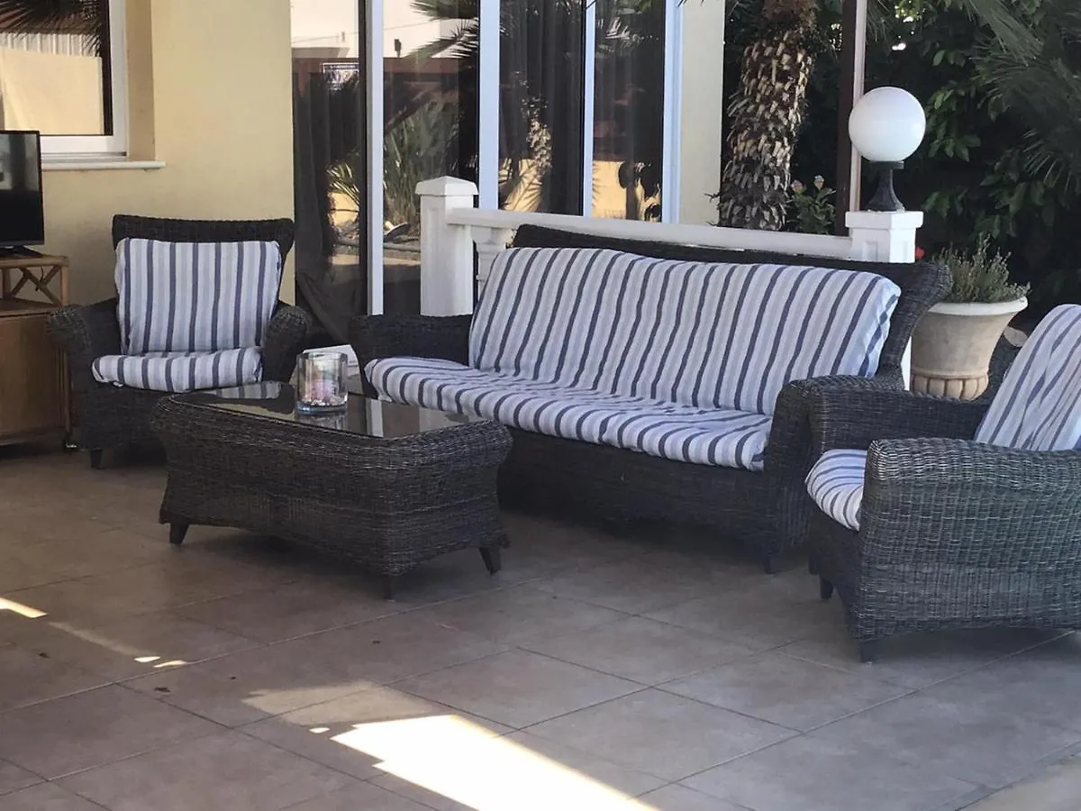 Carolyn Villa Is A Luxury 4-Bedroom Villa With Private Pool In Agia Napa