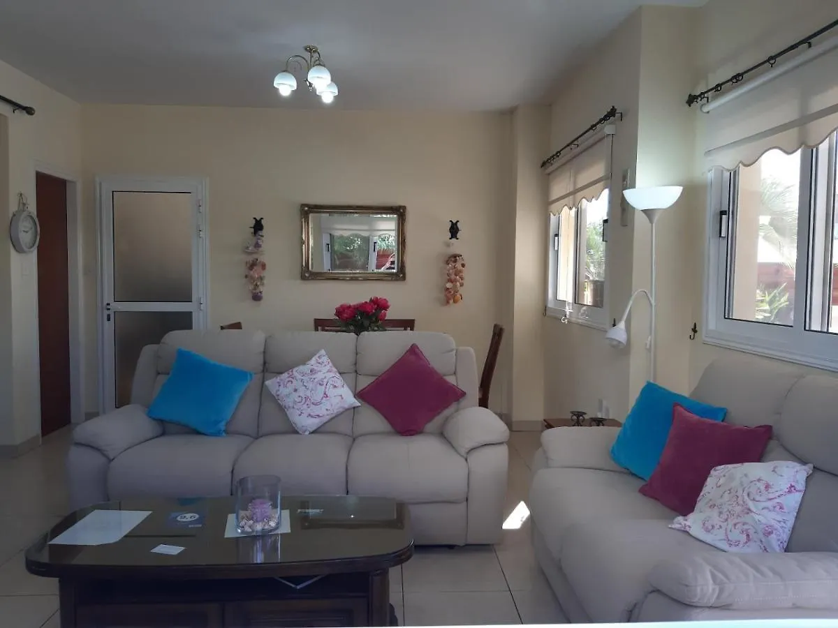 Carolyn Villa Is A Luxury 4-Bedroom Villa With Private Pool In Agia Napa